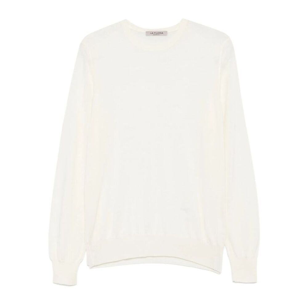 Fileria White Sweaters & Knitwear - Jumpers Men
